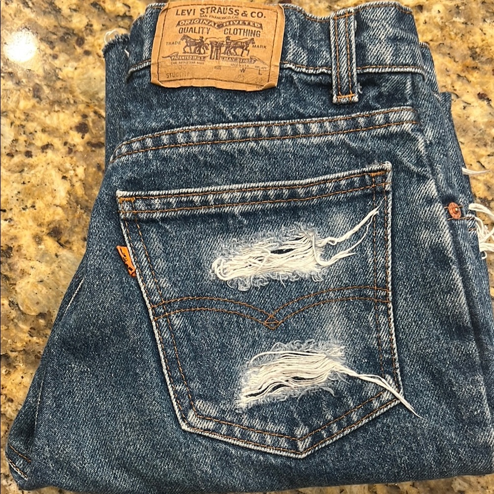 Vintage 1989 Student Levi * rare *